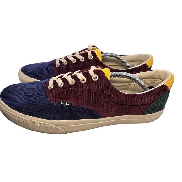 Polo Ralph Lauren Keaton-Tab II Mens Size 12 Athletic Color block preppy Shoes - Picture 1 of 8